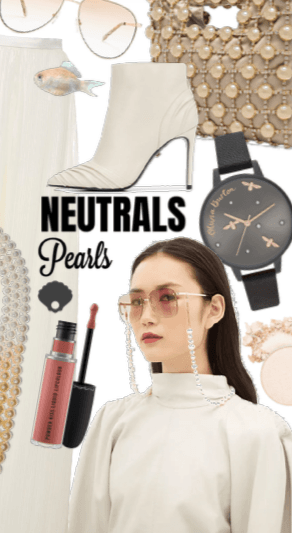 Neutrals & Pearls