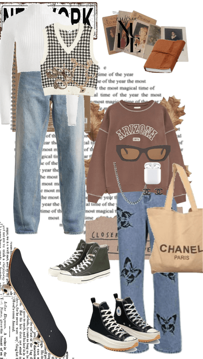 School-Basic Outfit ✨