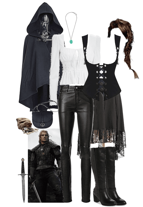 The Witcher 2 Outfit | ShopLook