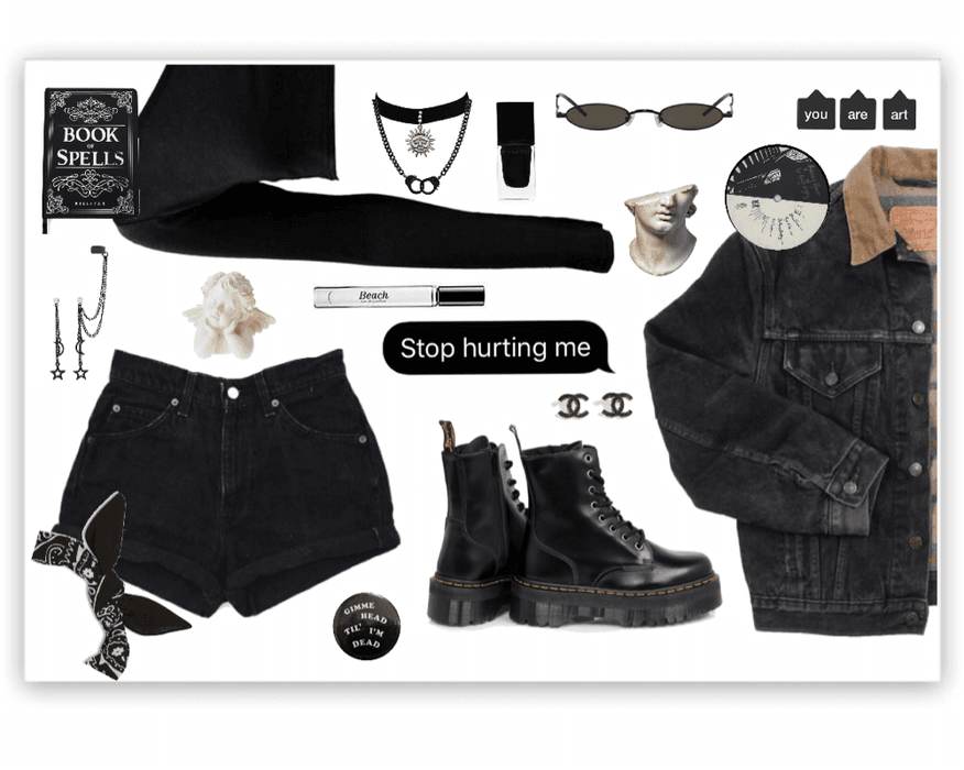 black Outfit | ShopLook