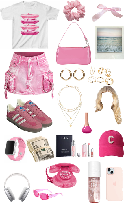 pink 🎀🤭