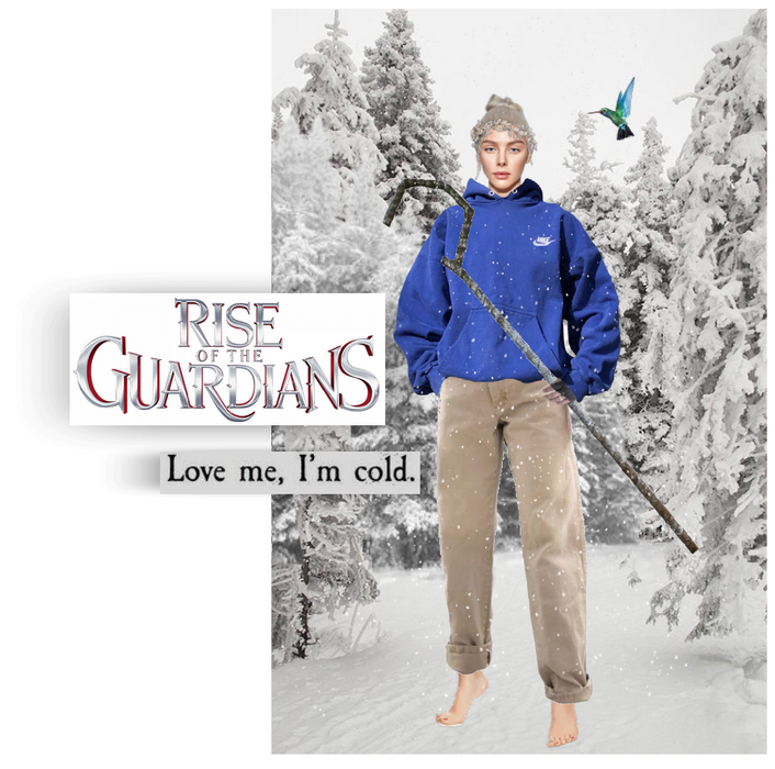 Jack Frost Genderbent ~ Rise of the Guardians