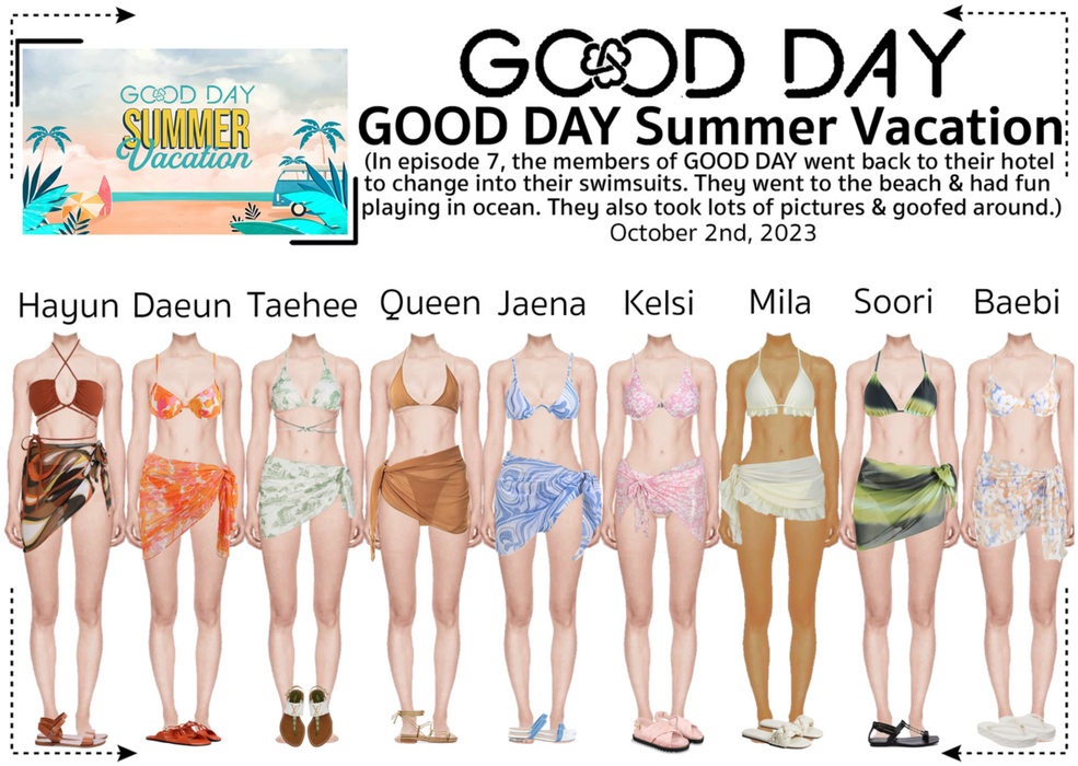GOOD DAY (굿데이) [GOOD DAY SUMMER VACATION] Ep. 7
