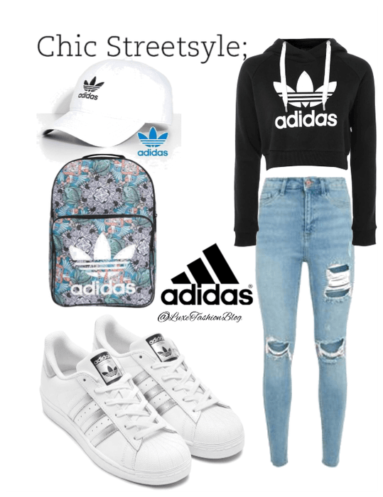 adidas complete outfit