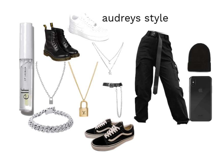 audreys type of style