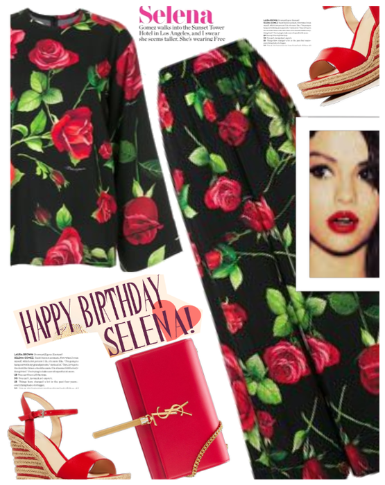 Happy Birthday Selena