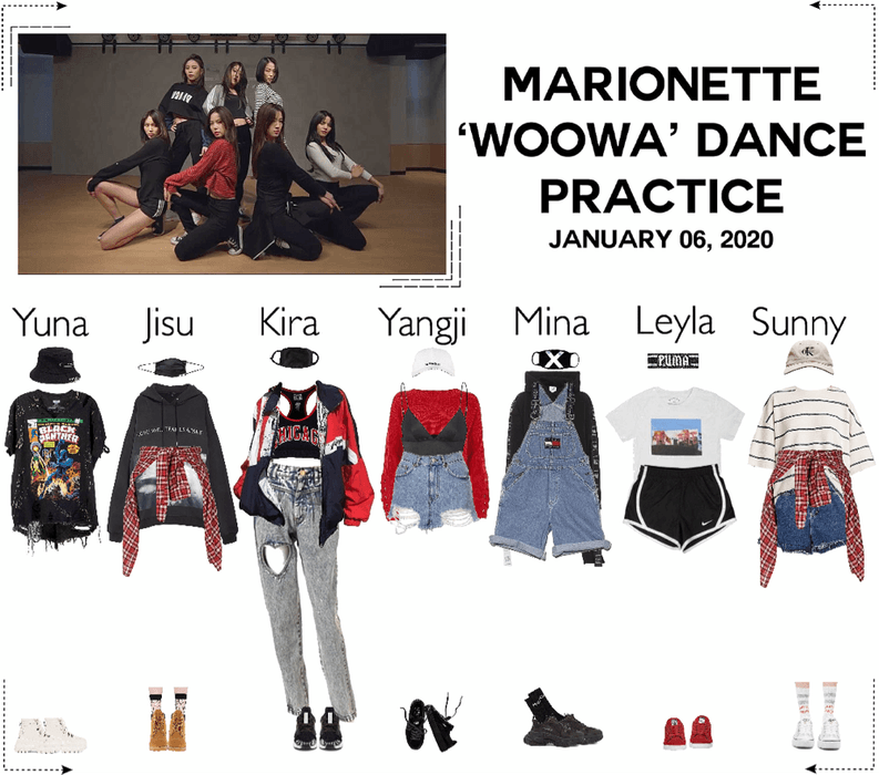 MARIONETTE (마리오네트) ‘WOOWA’ Dance Practice