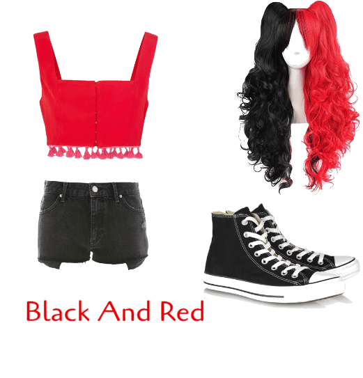 Black And Red
