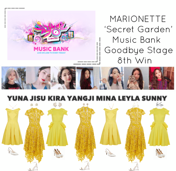 {MARIONETTE} Music Bank Goodbye Stage ‘Secret Garden’ 8th Win