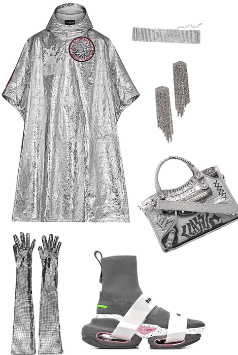 silver couture