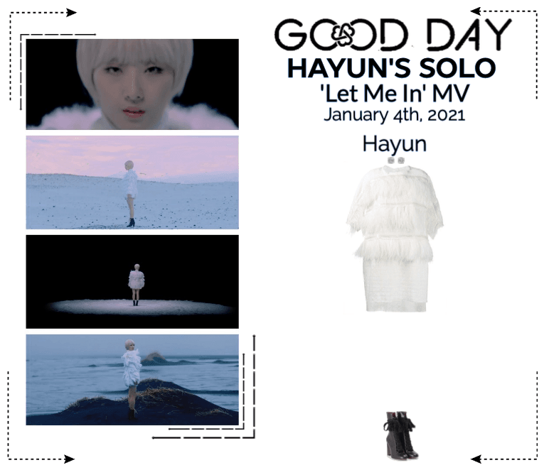 GOOD DAY (굿데이) [HAYUN] 'Let Me In' MV