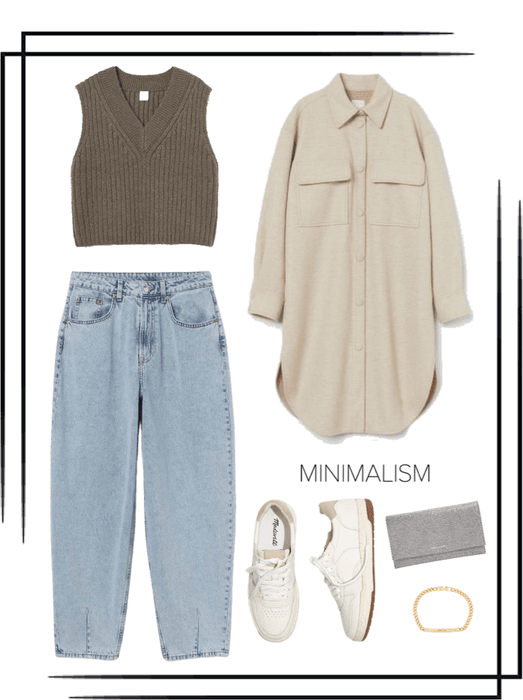 minimal spring outfit