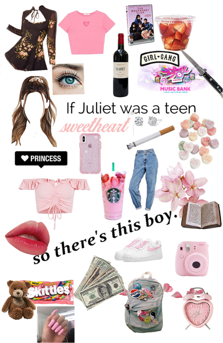If Juliet was a teen