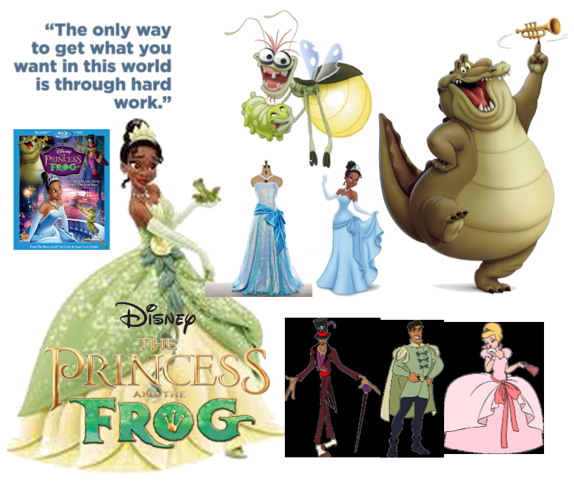 Disney : The Princess and the Frog