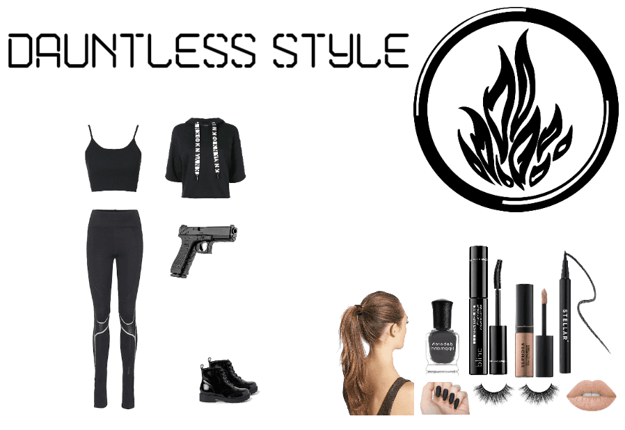 Dauntless Style Outfit