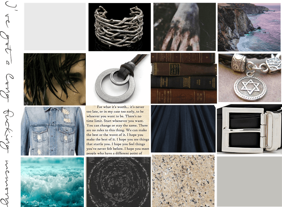 'My Name is John Silver, and...' Black Sails: Inspo Moodboard