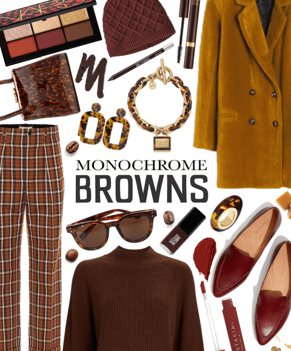 Monochrome Browns