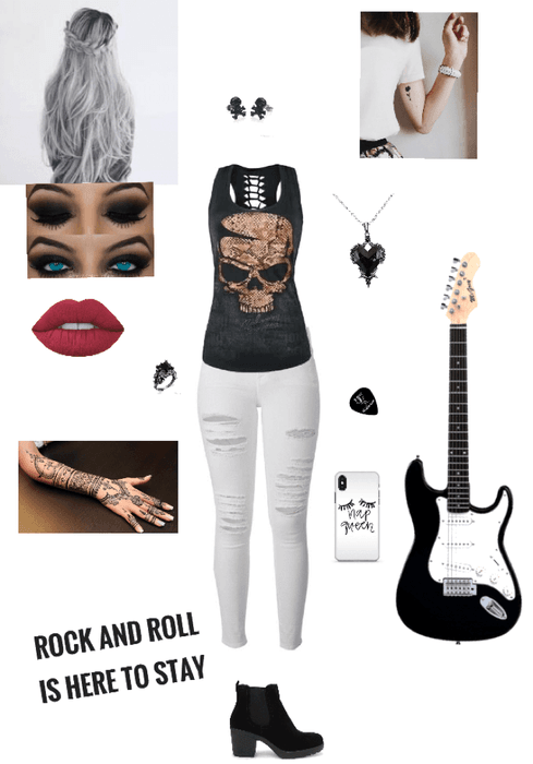 punk outfit