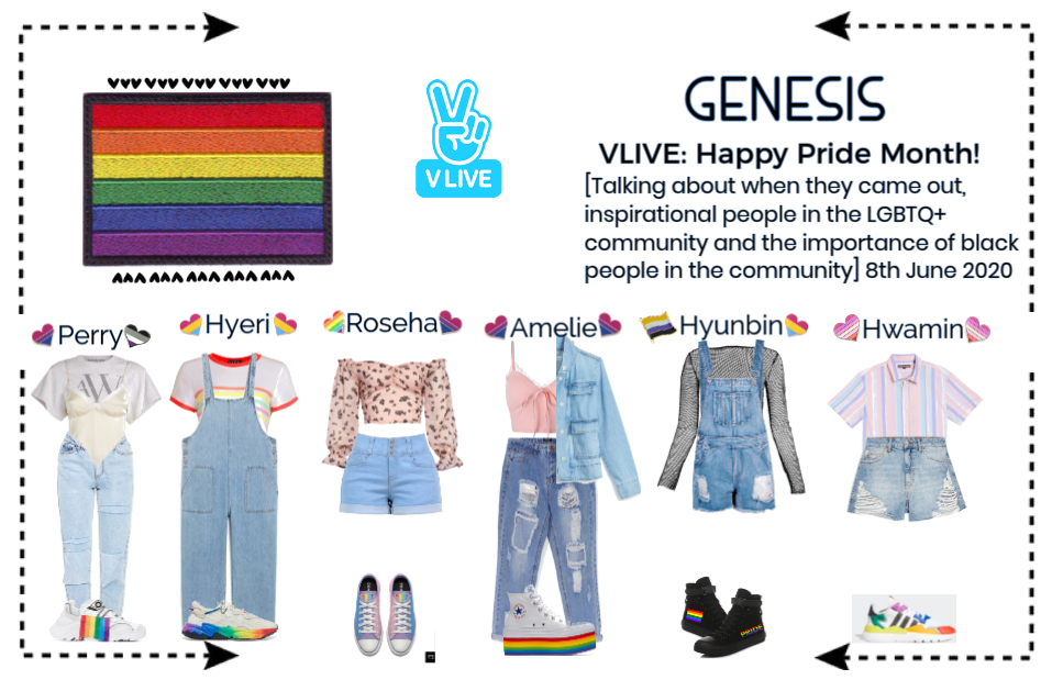 GENESIS (게네시스) - Happy Pride Month VLIVE