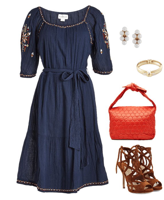 Always Navy Blue Outfit | ShopLook
