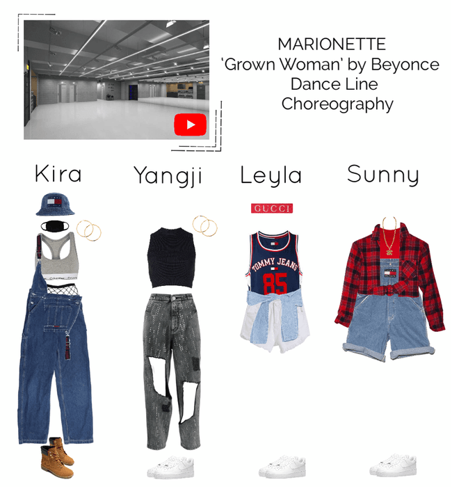 MARIONETTE (마리오네트) ‘Grown Woman’ By Beyonce Choreography