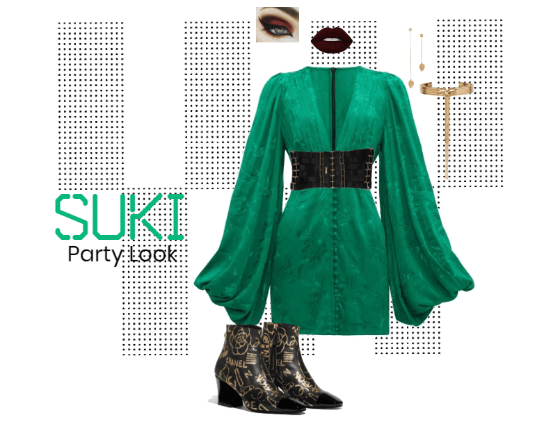 Suki: Party Look