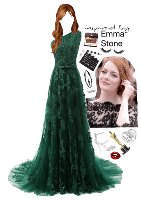 inspired by; emma stone