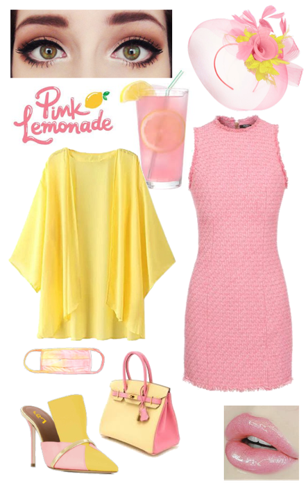 Refreshing Summer Pink Lemonade