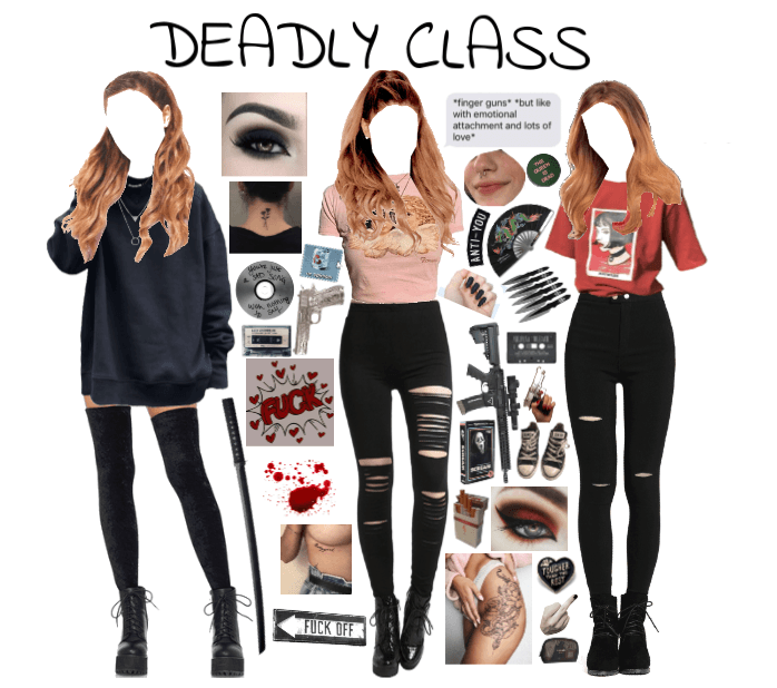 Deadly Class OC
