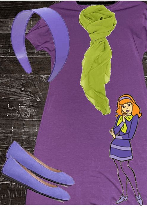 Daphne Costume Scooby Doo