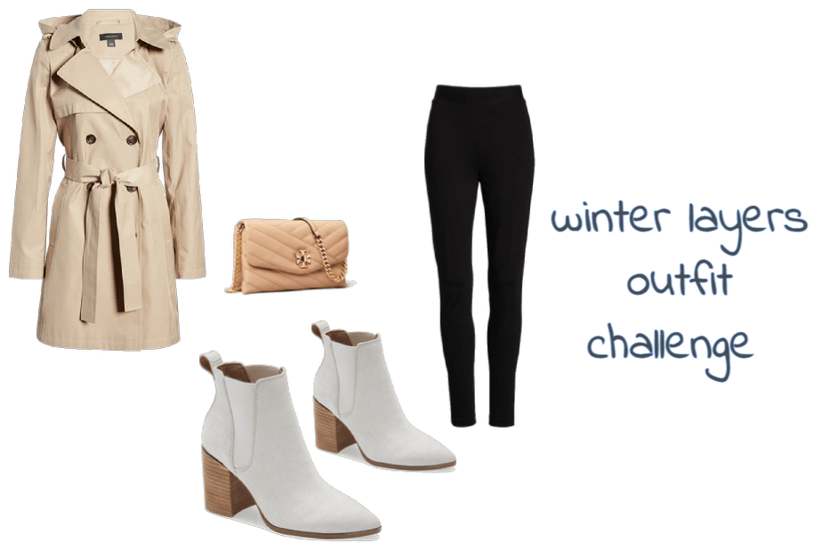 Winter Layers Outfit Challenge