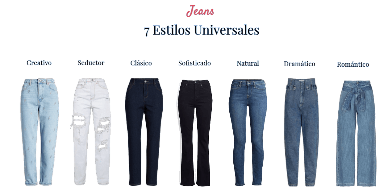 Jeans para cada estilo