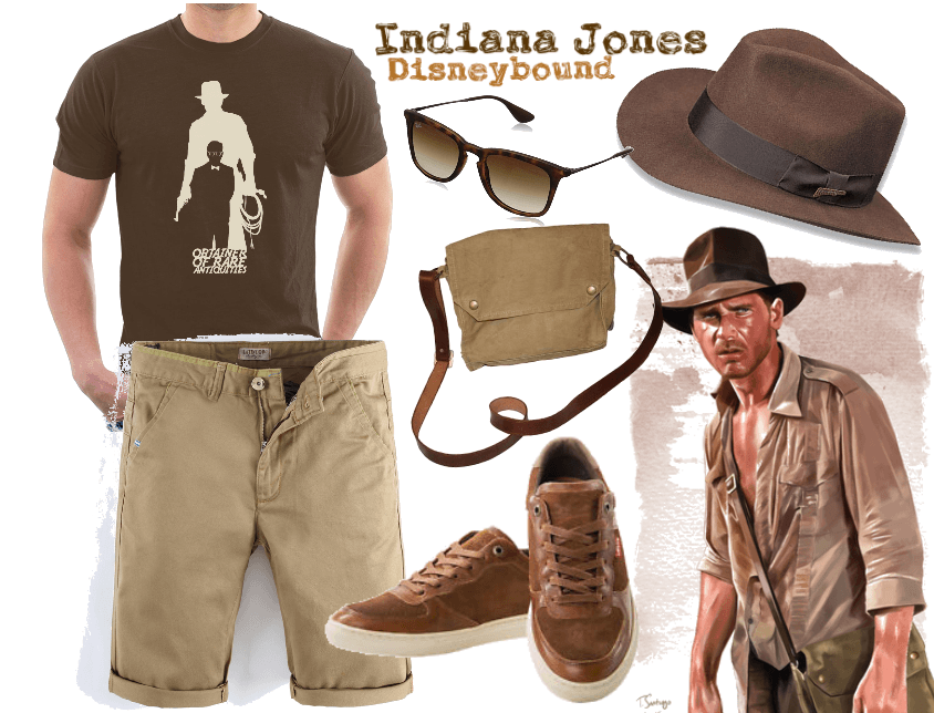 Indiana Jones Disneybound