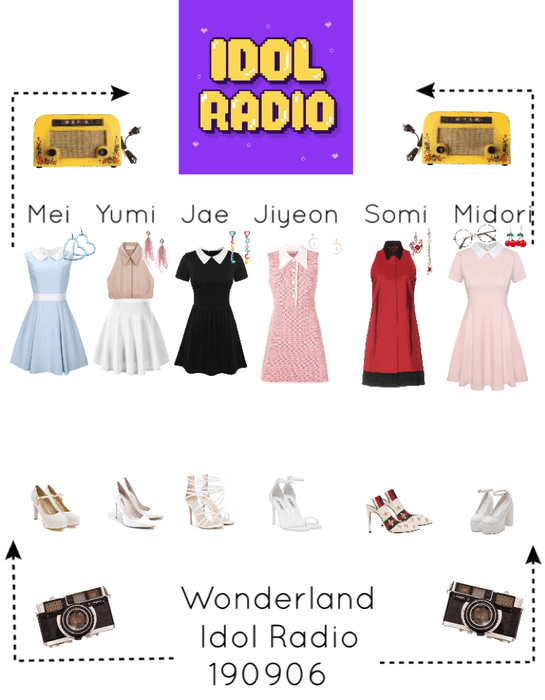 idol radio- Wonderland
