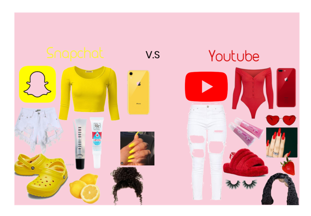 Snapchat VS Youtube