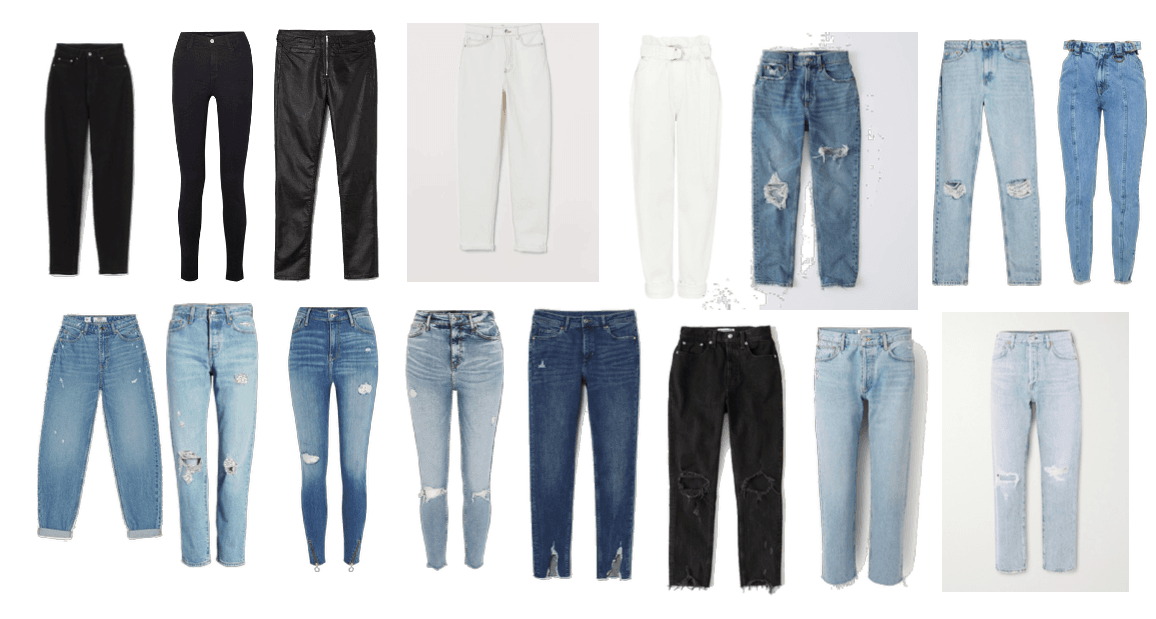 Basics - jeans