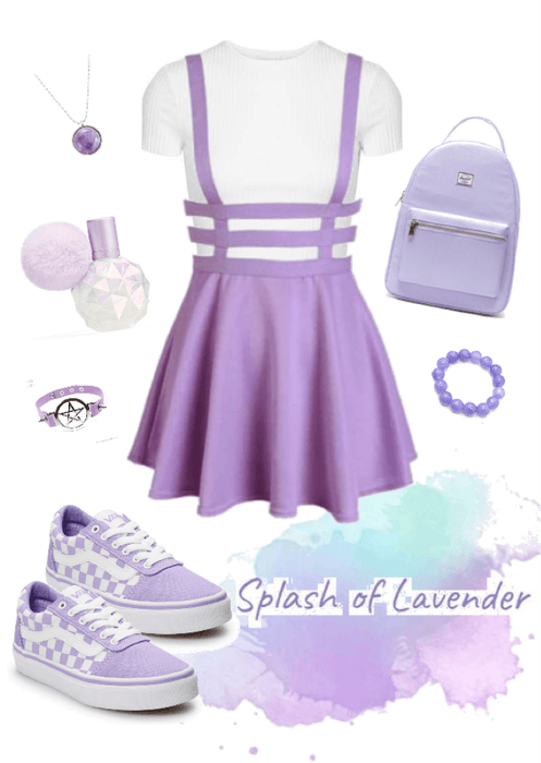 Splash Of Lavender