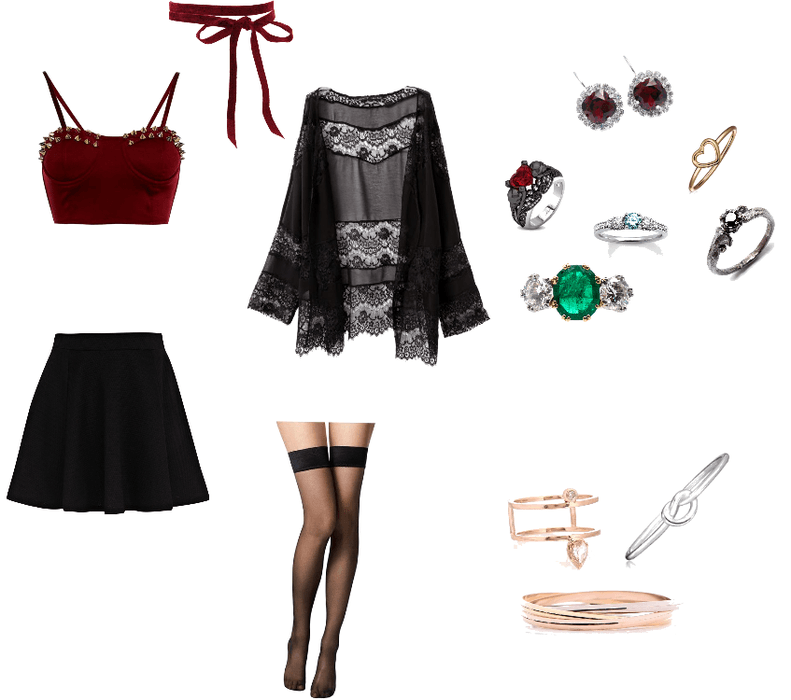 Eren's Dinner Party Outfit