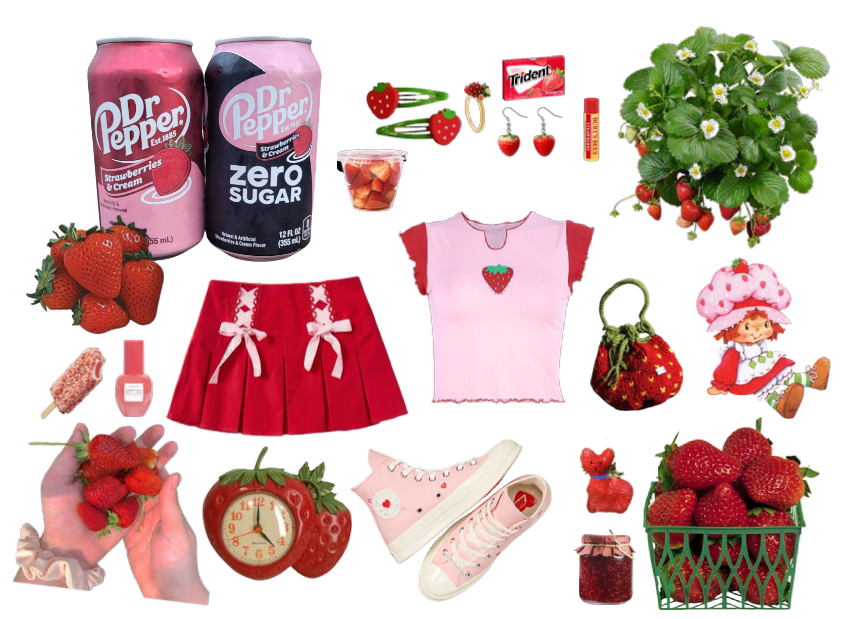 Strawberry Dr. Pepper <3