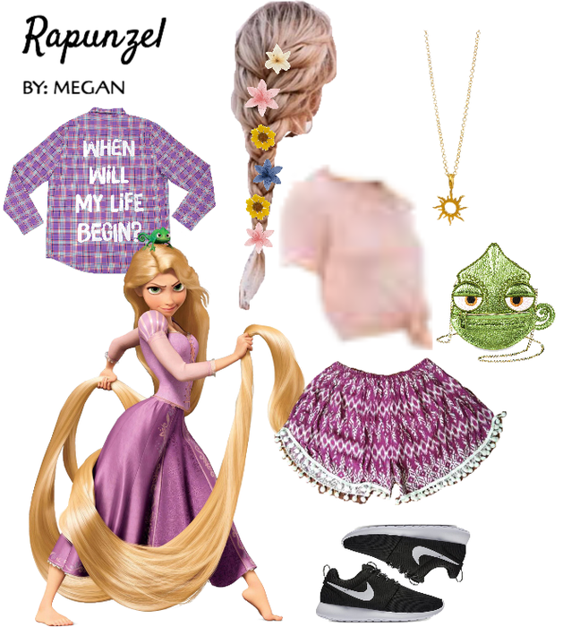 Rapunzel Disney Bound