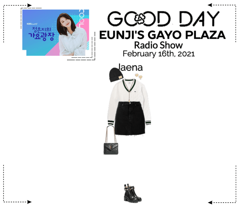 GOOD DAY (굿데이) [JAENA] Eunji's Gayo Plaza Radio Show