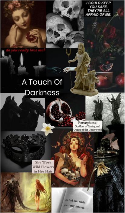 A Touch of Darkness - Book Moodboard