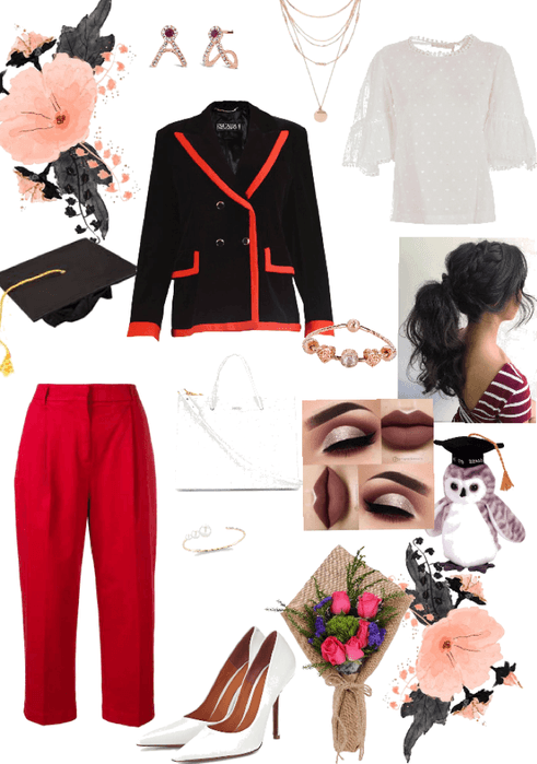 Outfit for sister n.8 : graduation day
