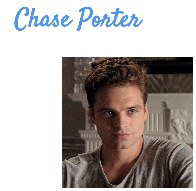 Twilight oc: Chase Porter