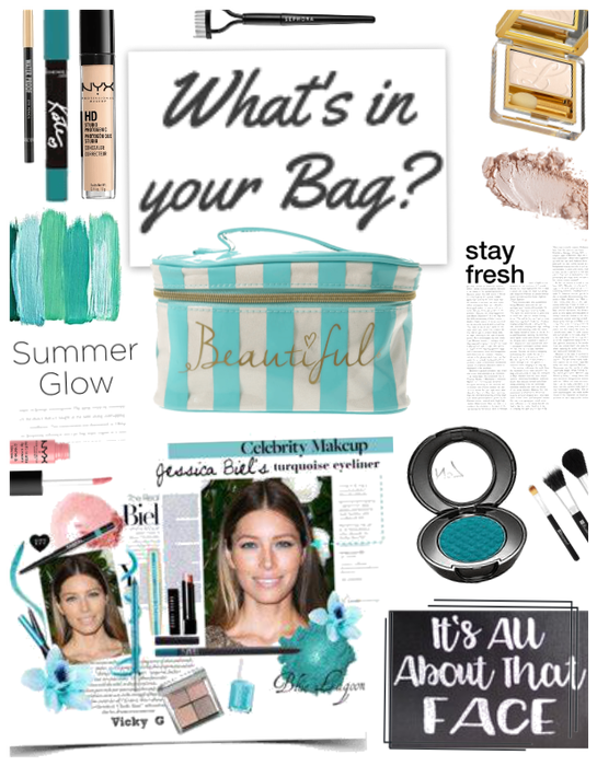 Whats in ur bag? Celebrity style/summer glow