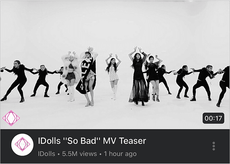 IDolls’ “So Bad” MV teaser