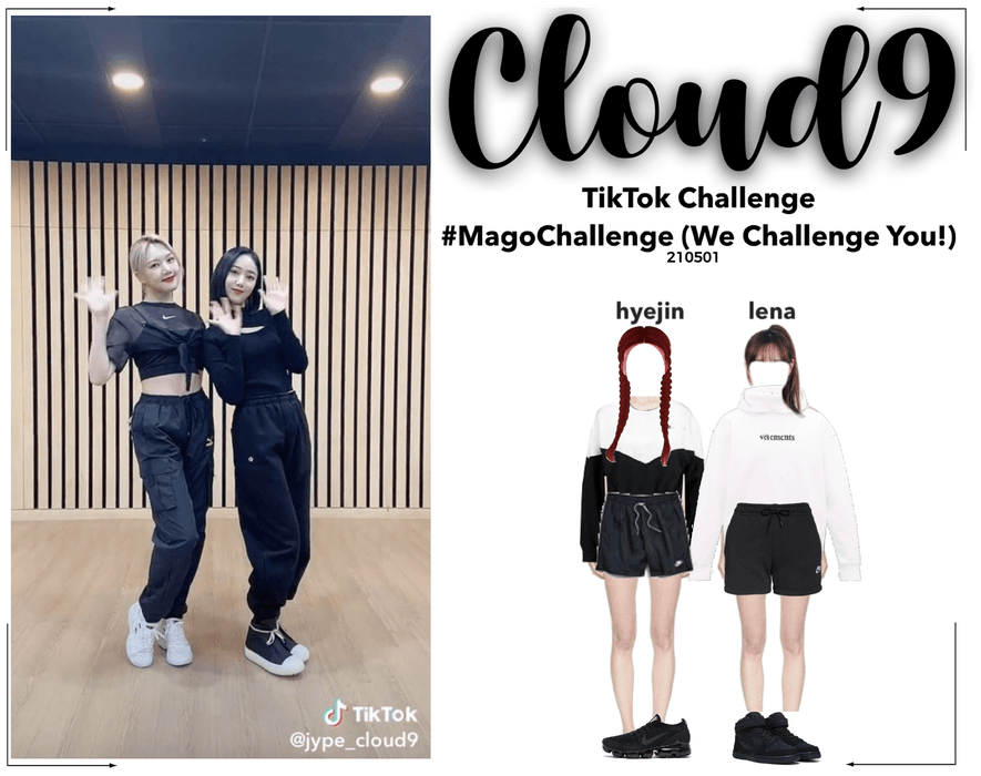 Cloud9 (구름아홉) | Mago TikTok Challenge