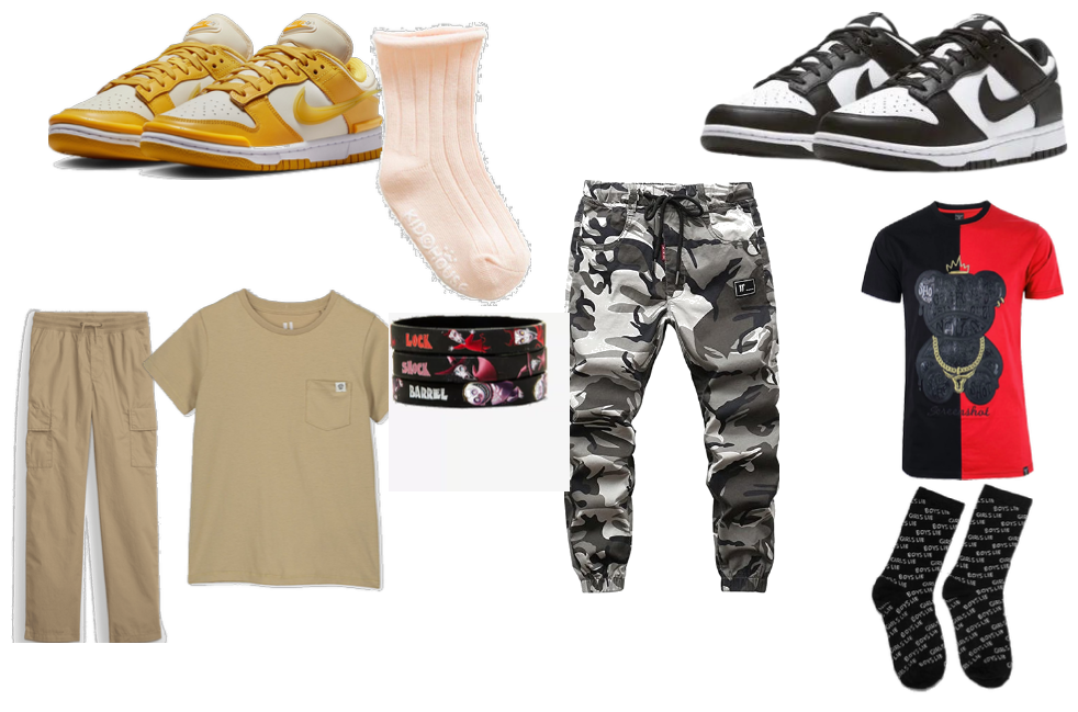 boys outfit for school