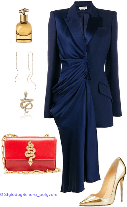 Navy - Red - Gold