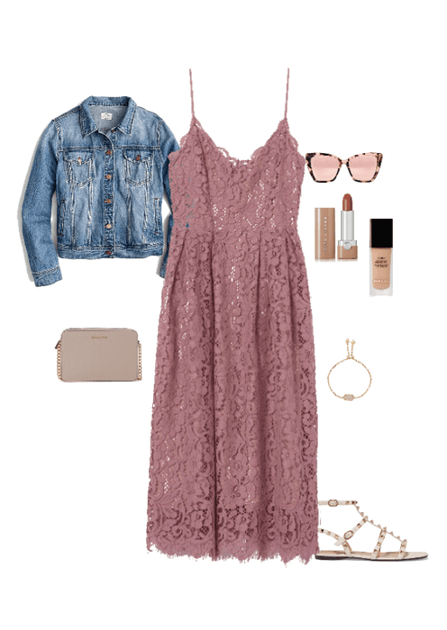classy, simple and mauve